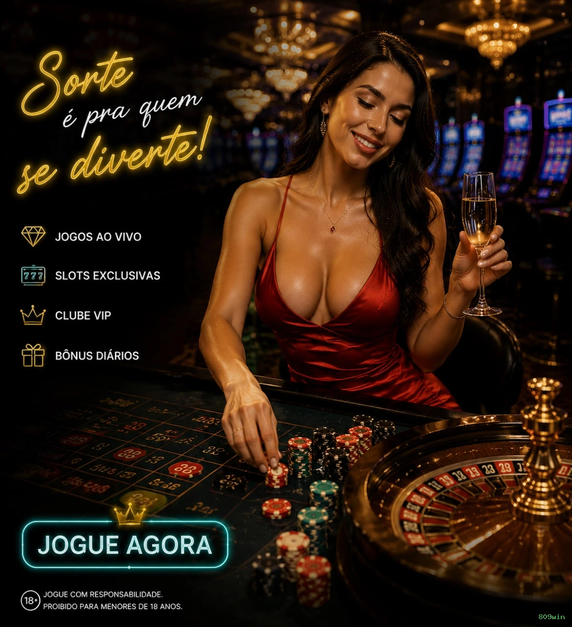 Bônus Diários 809win