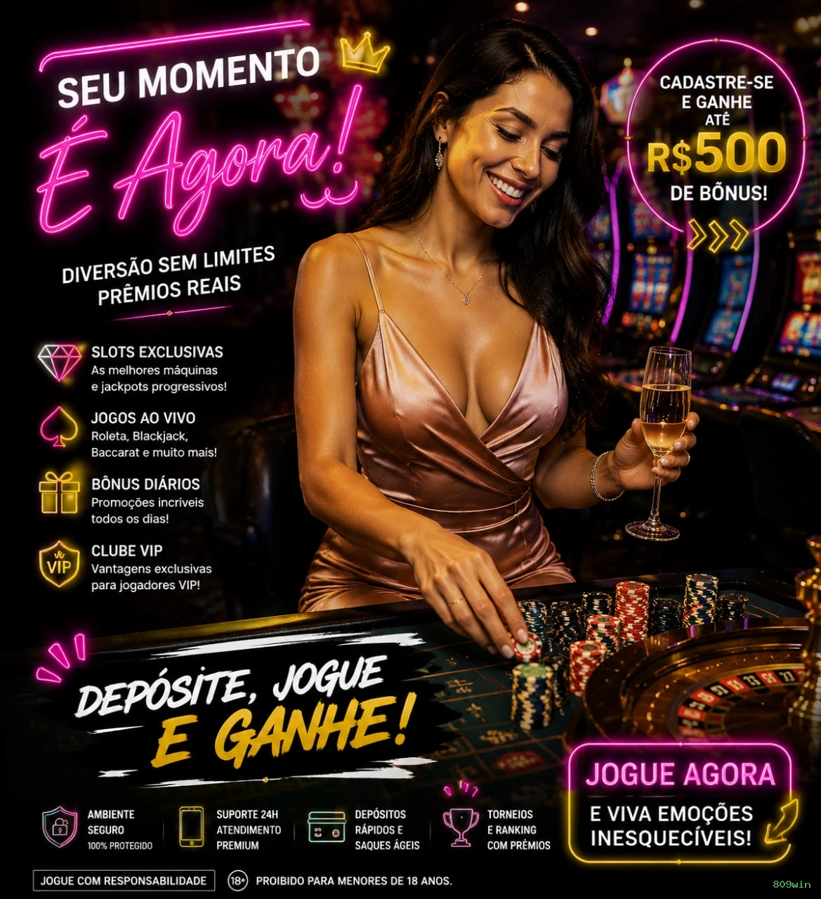 Casino Ao Vivo 809win